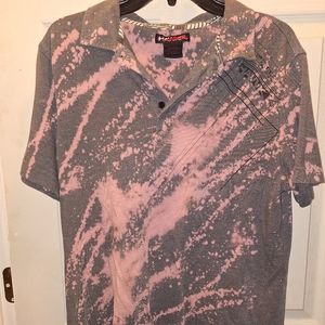 Tony Hawk bleached polo